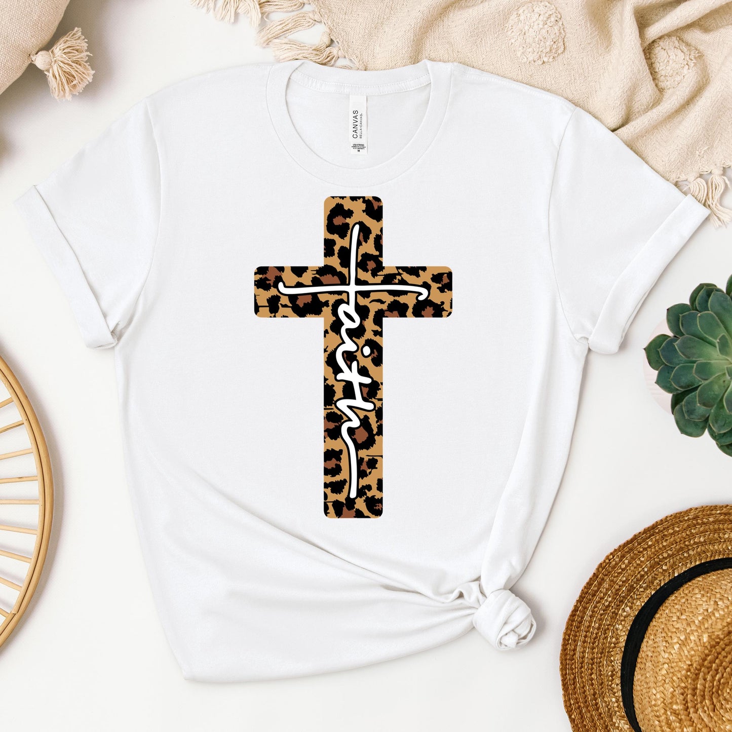 Leopard Faith Cross 01