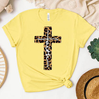 Leopard Faith Cross 01