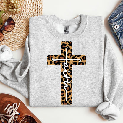 Leopard Faith Cross 01