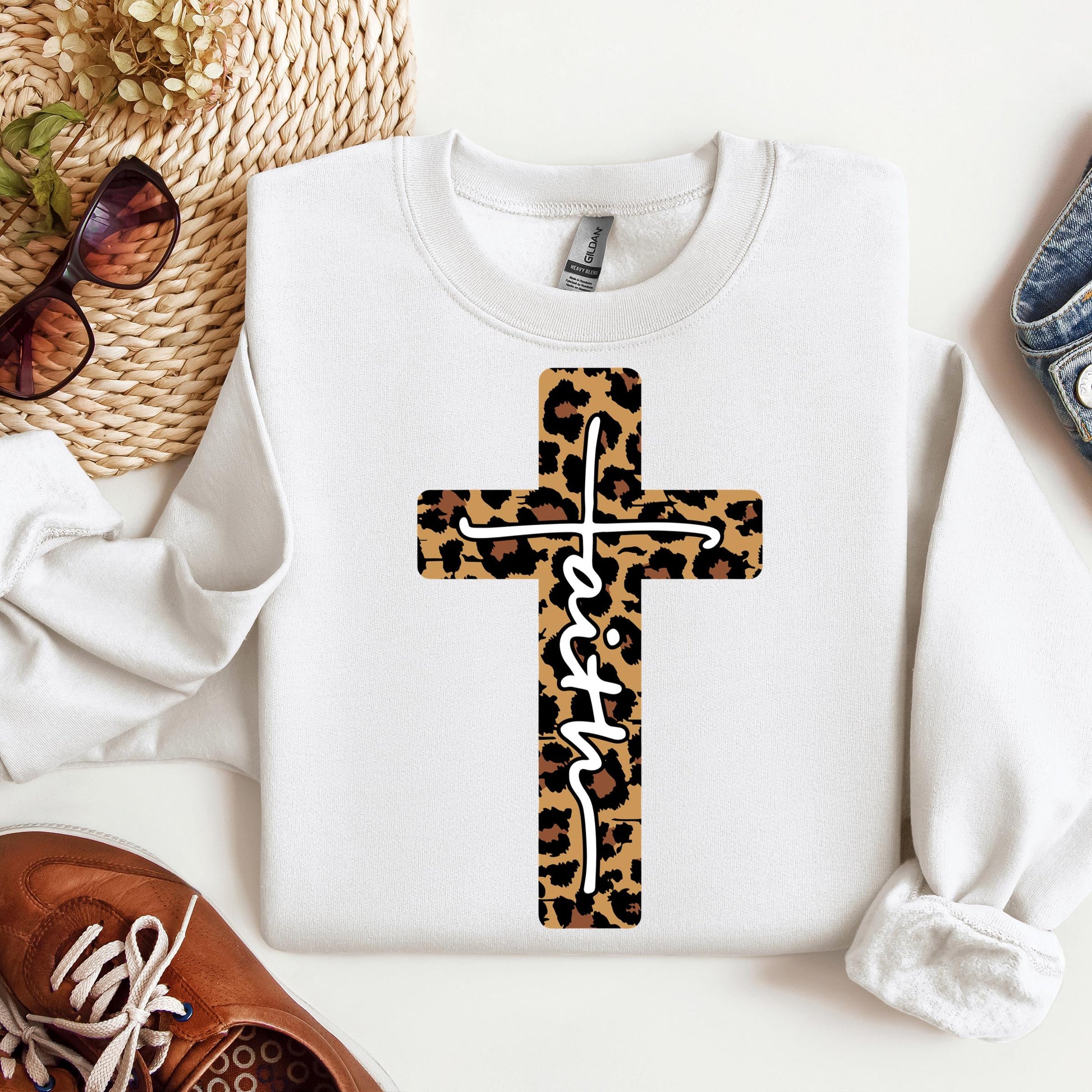 Leopard Faith Cross 01