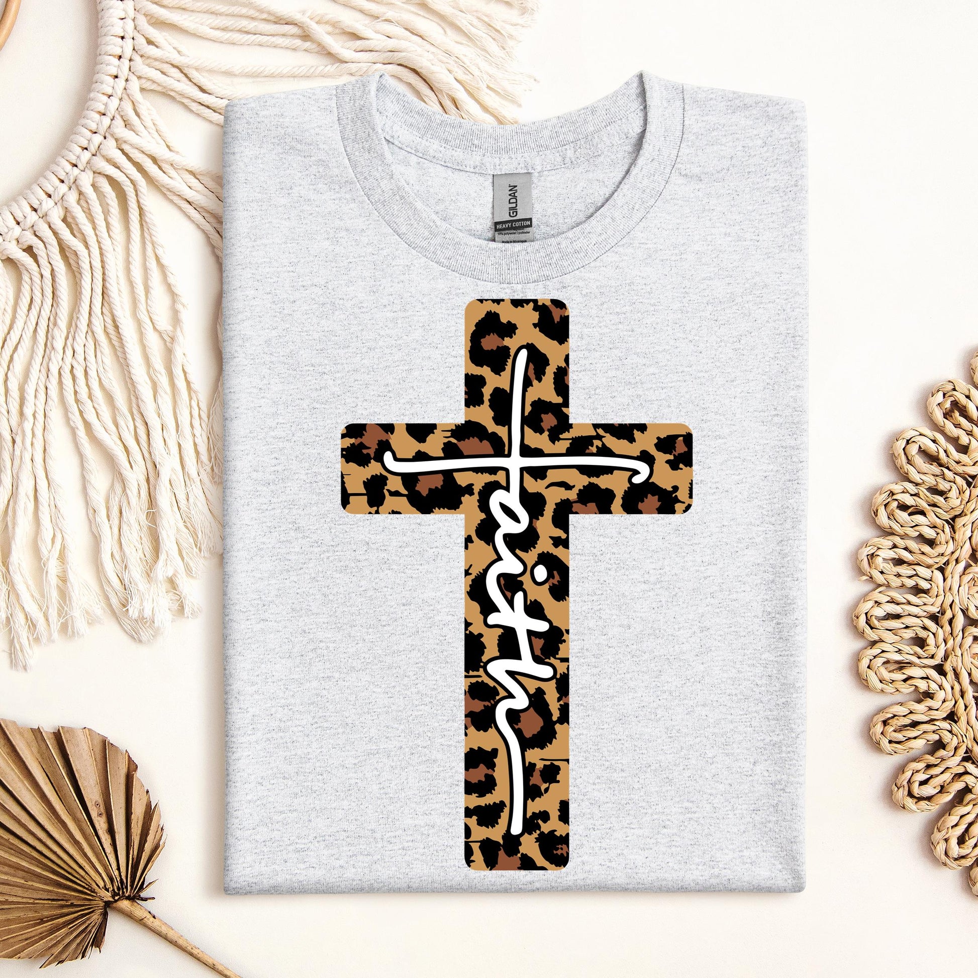 Leopard Faith Cross 01