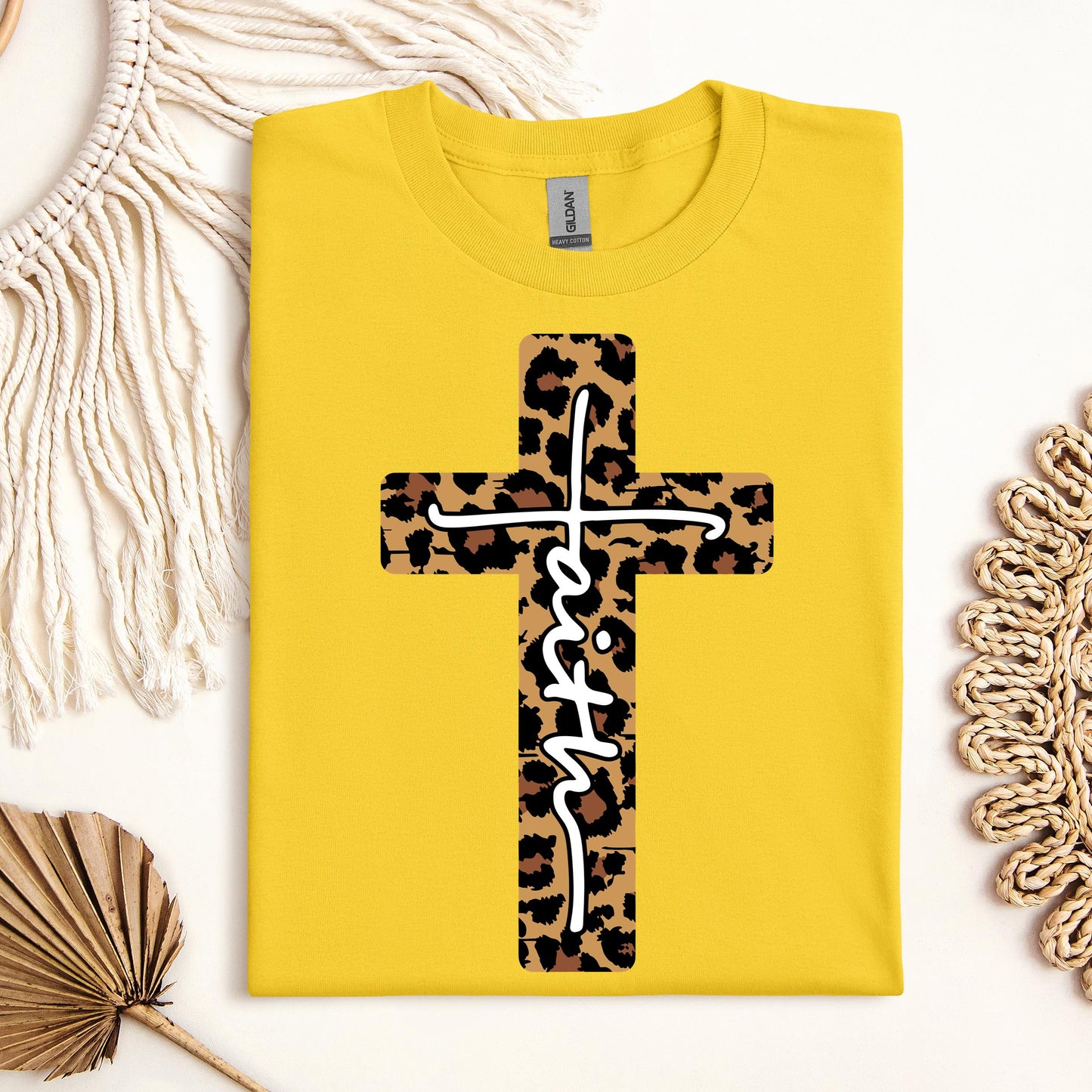 Leopard Faith Cross 01