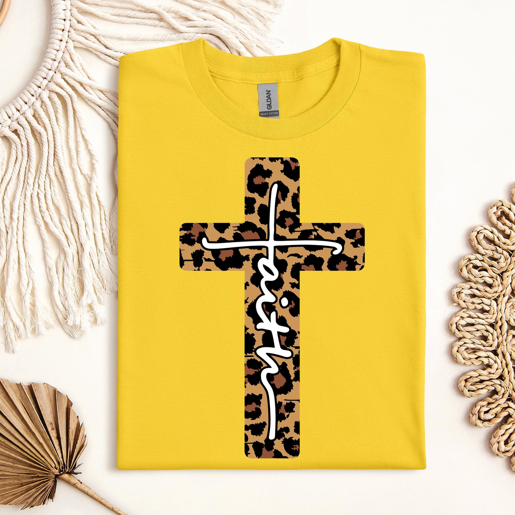Leopard Faith Cross 01