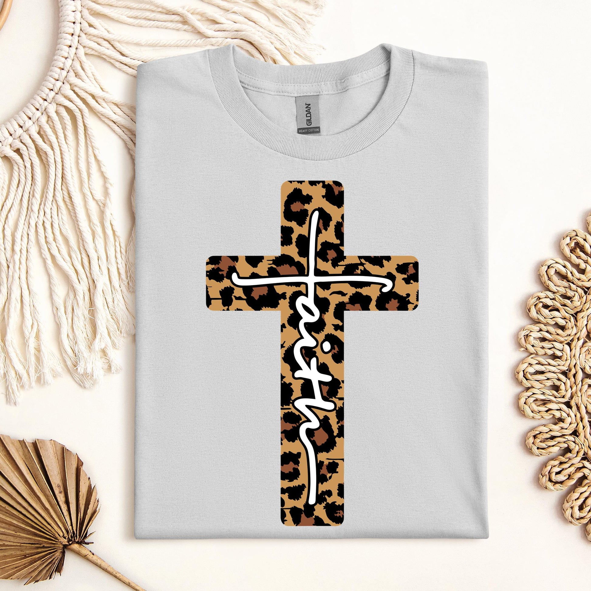 Leopard Faith Cross 01