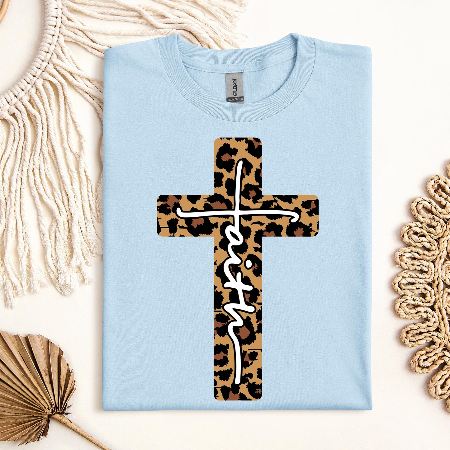Leopard Faith Cross 01