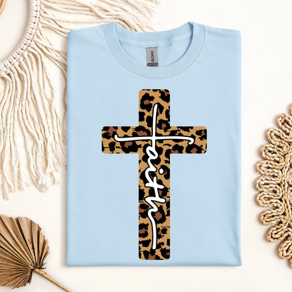 Leopard Faith Cross 01