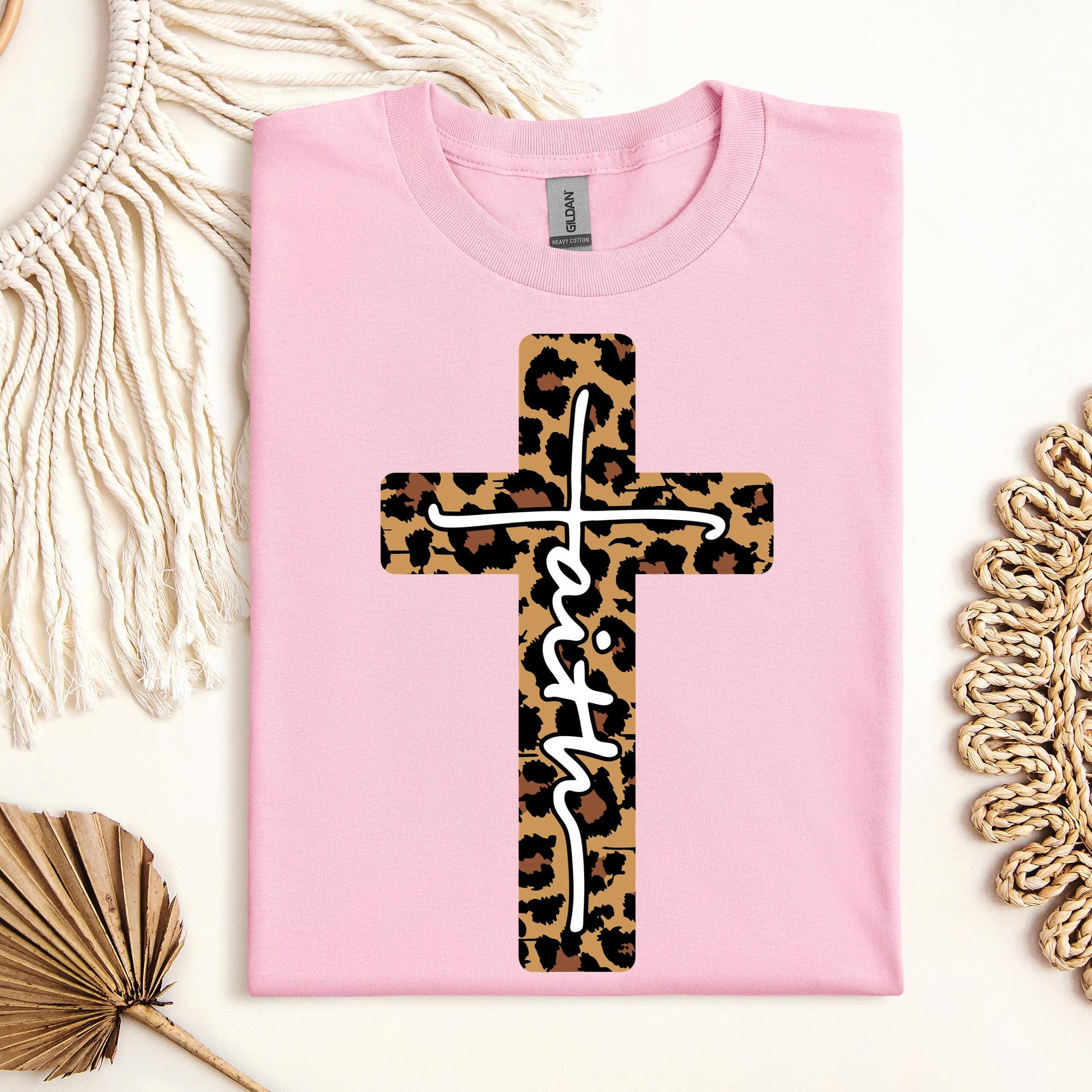 Leopard Faith Cross 01