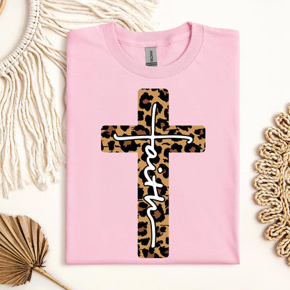 Leopard Faith Cross 01