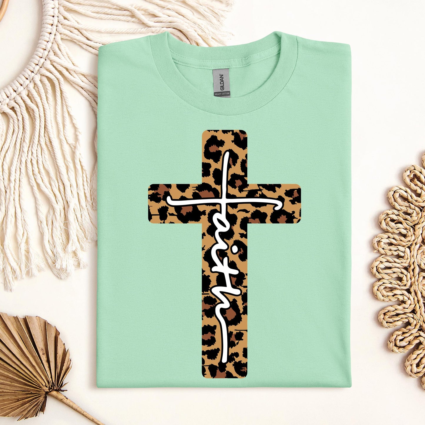 Leopard Faith Cross 01