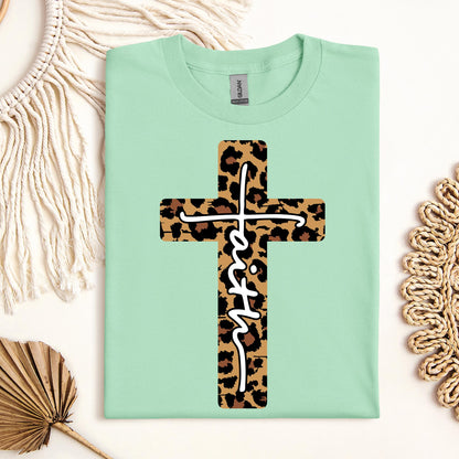 Leopard Faith Cross 01