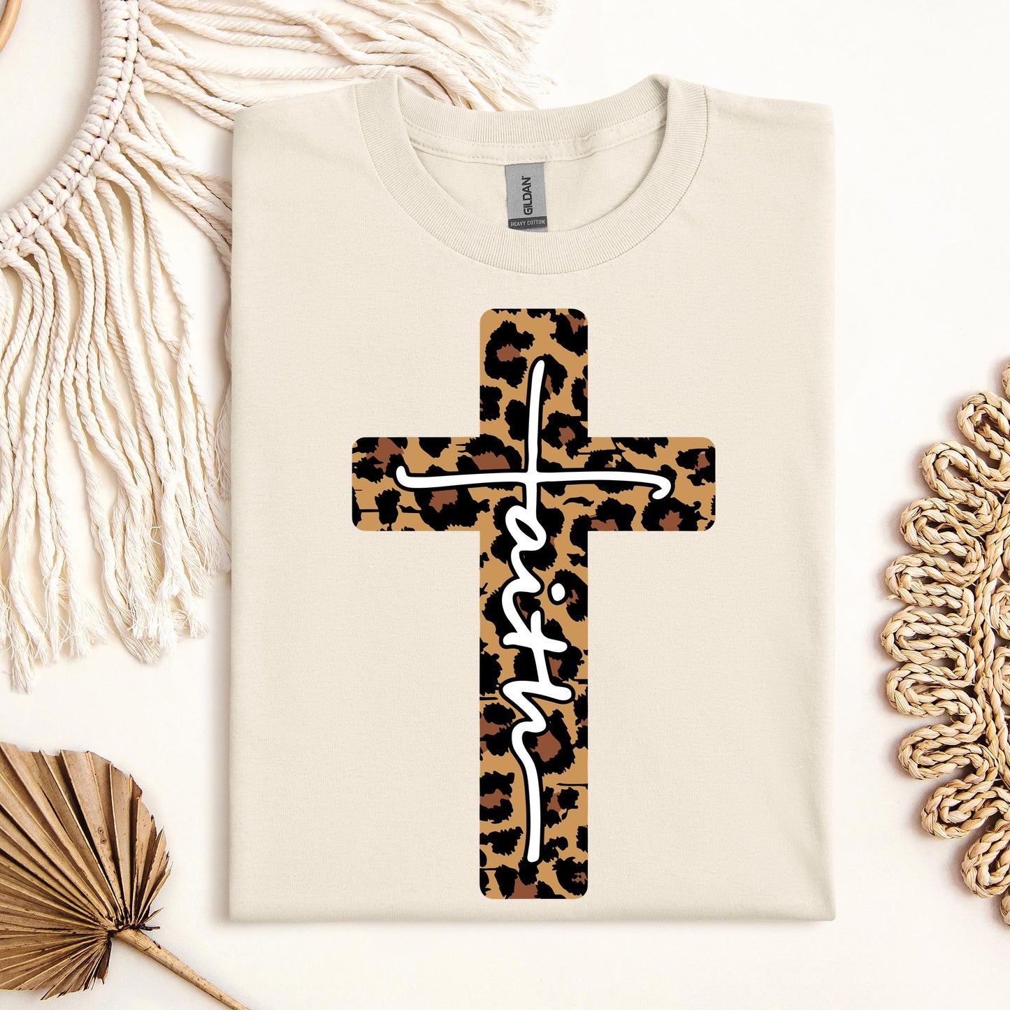Leopard Faith Cross 01