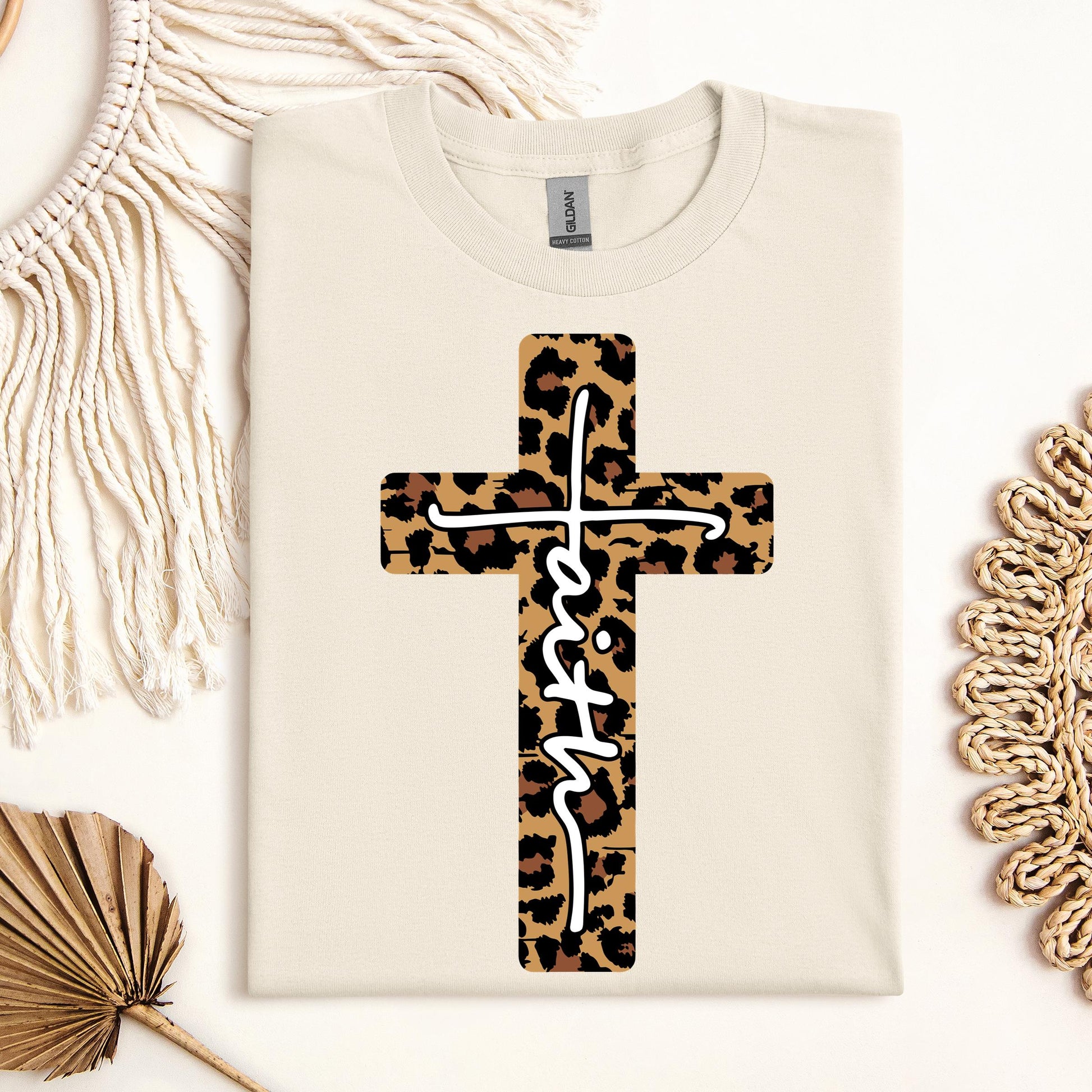 Leopard Faith Cross 01