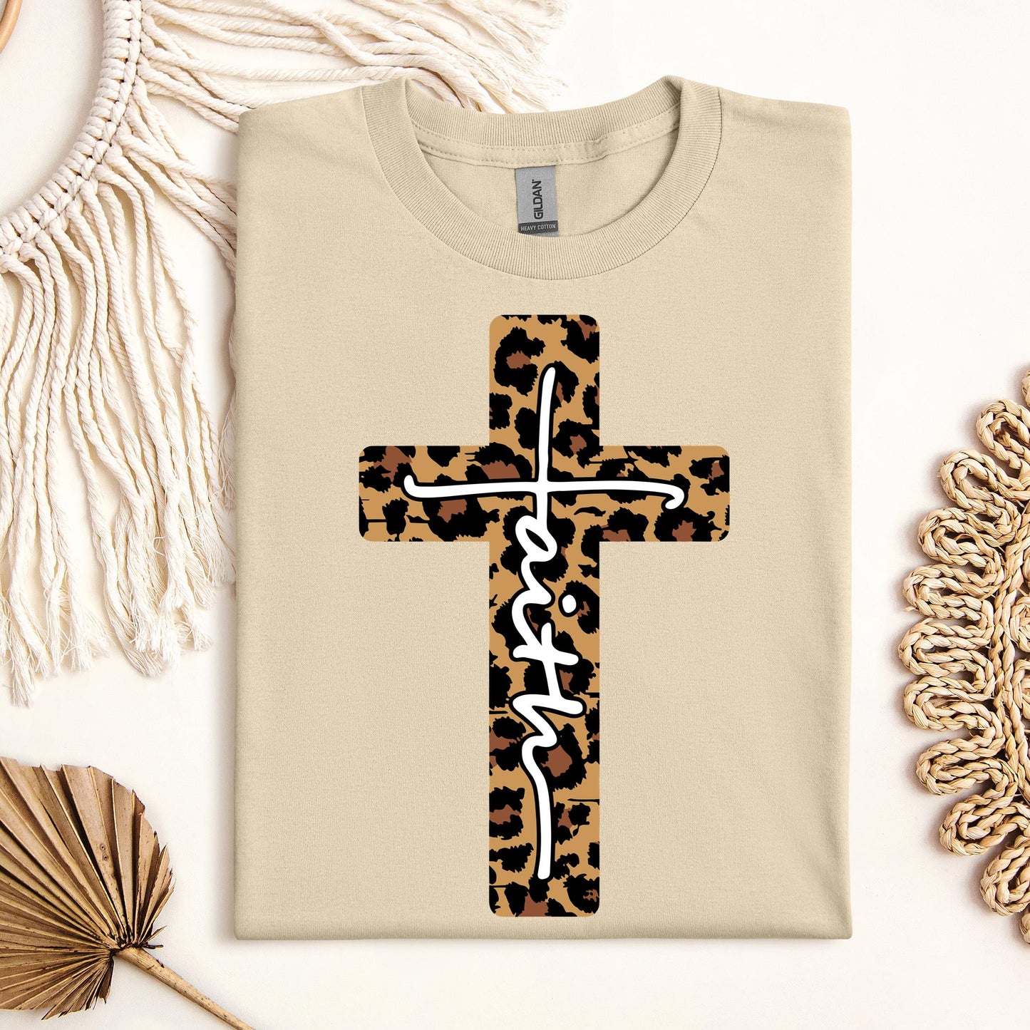 Leopard Faith Cross 01