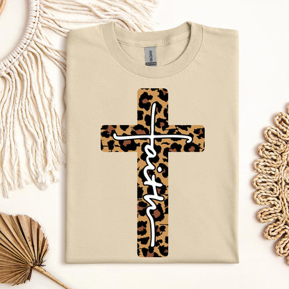 Leopard Faith Cross 01