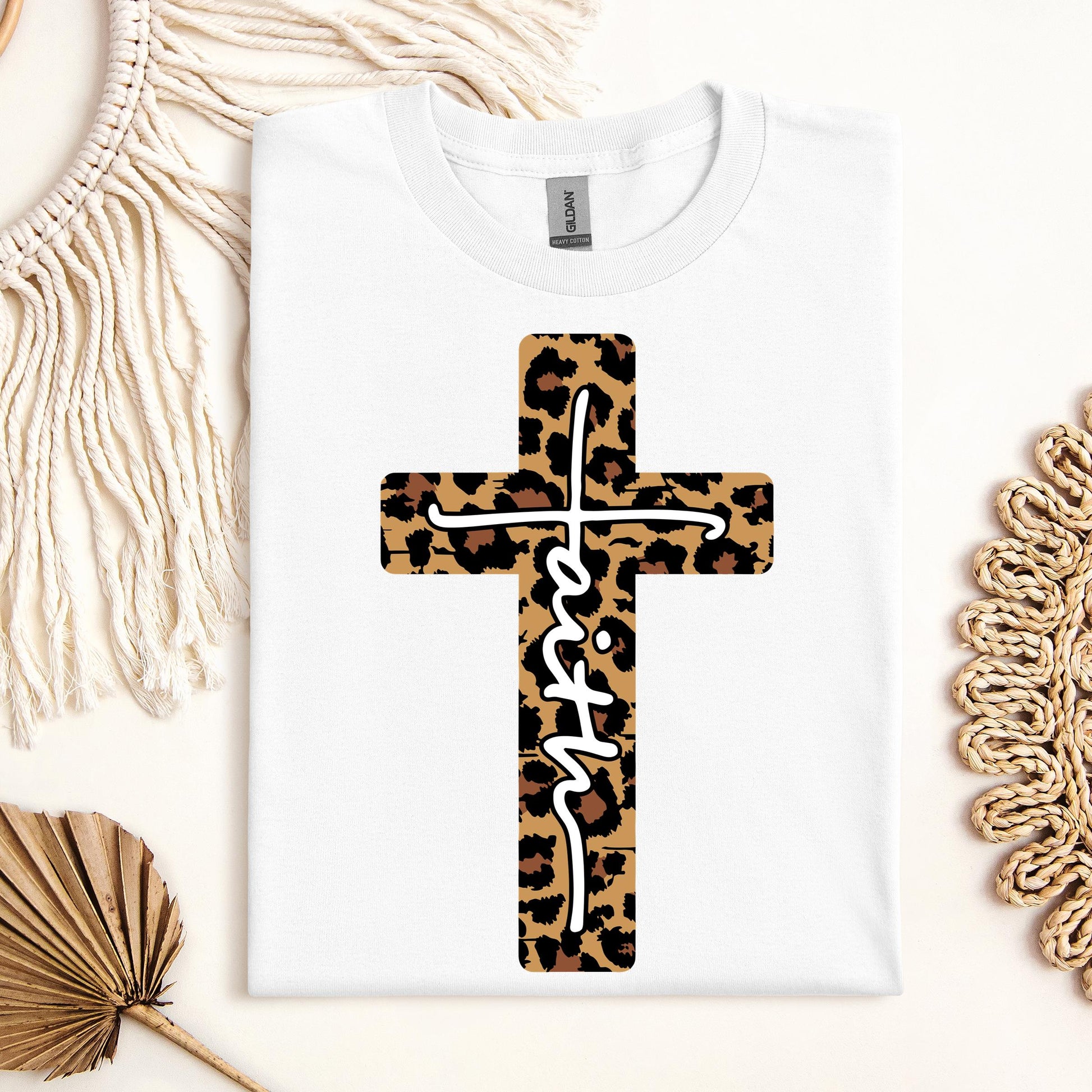 Leopard Faith Cross 01