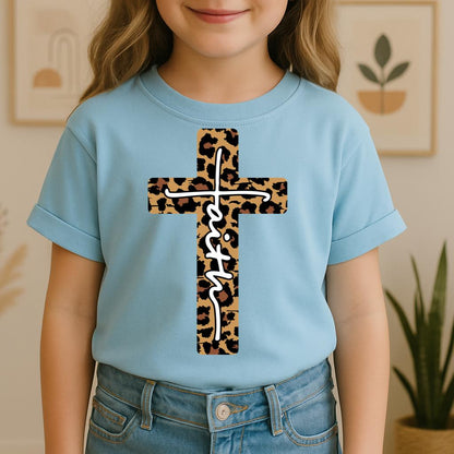 Leopard Faith Cross 01