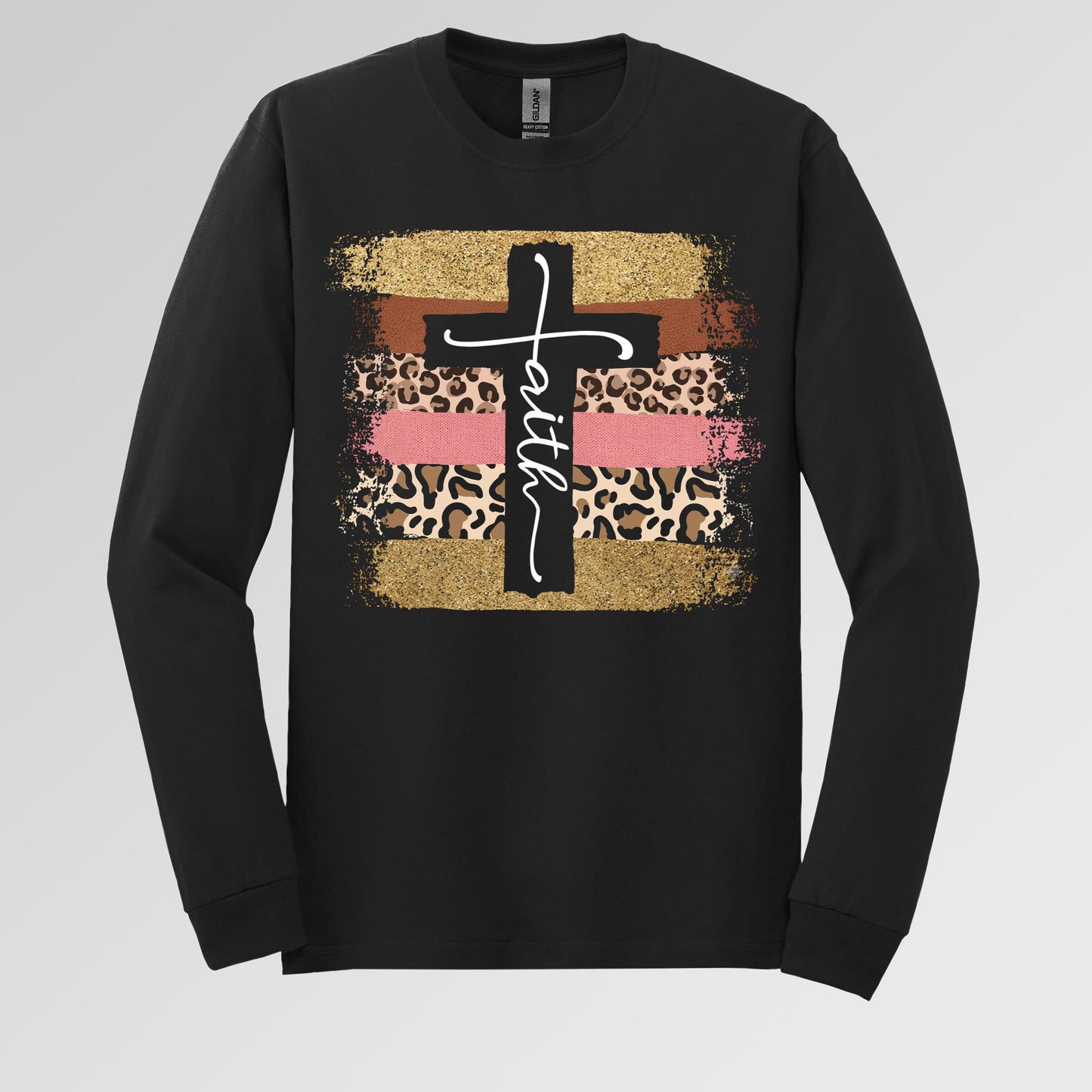 Leopard Faith Cross 02