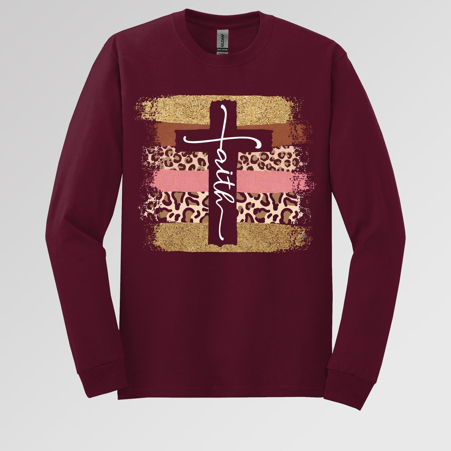 Leopard Faith Cross 02