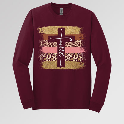 Leopard Faith Cross 02