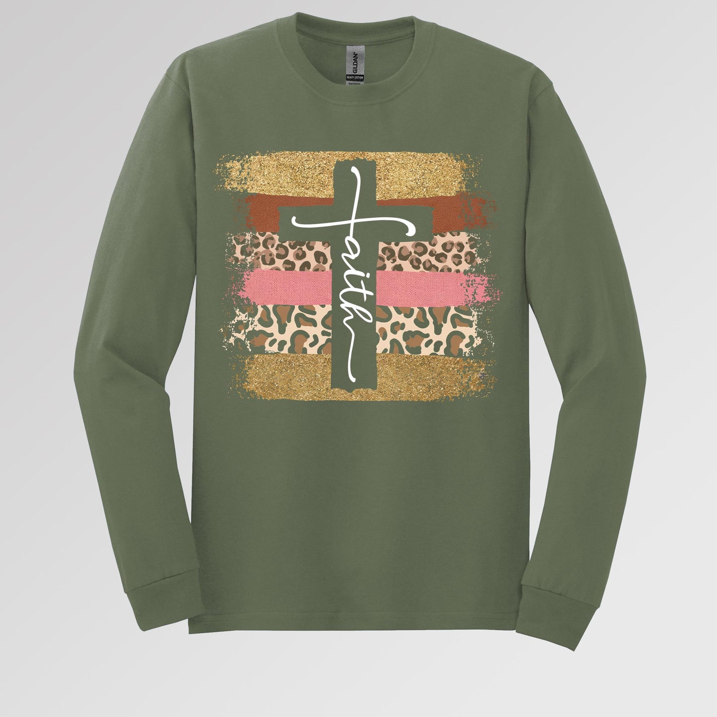 Leopard Faith Cross 02