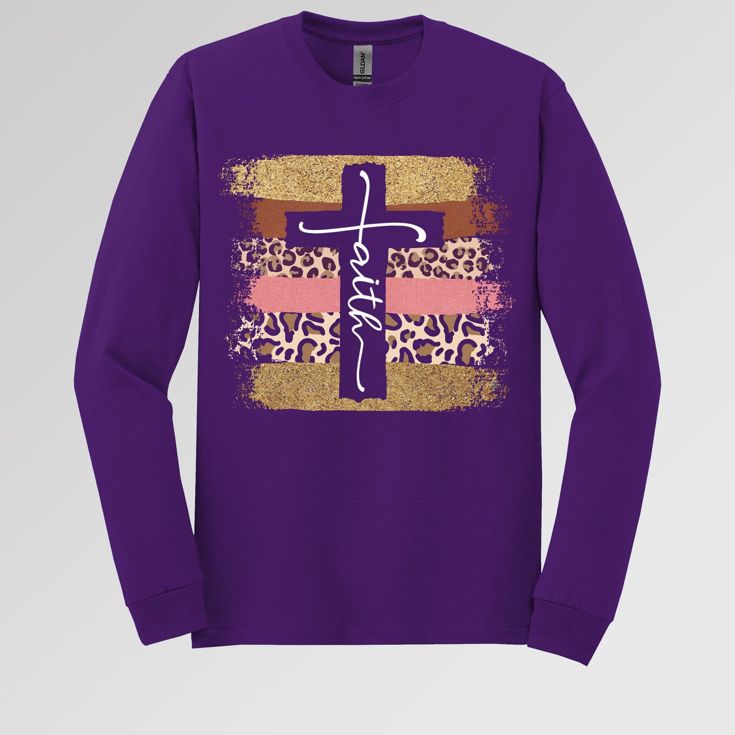 Leopard Faith Cross 02