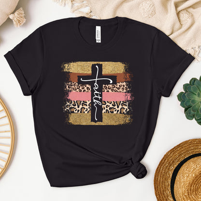 Leopard Faith Cross 02