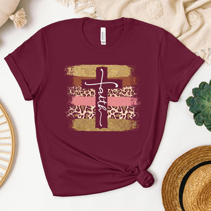 Leopard Faith Cross 02
