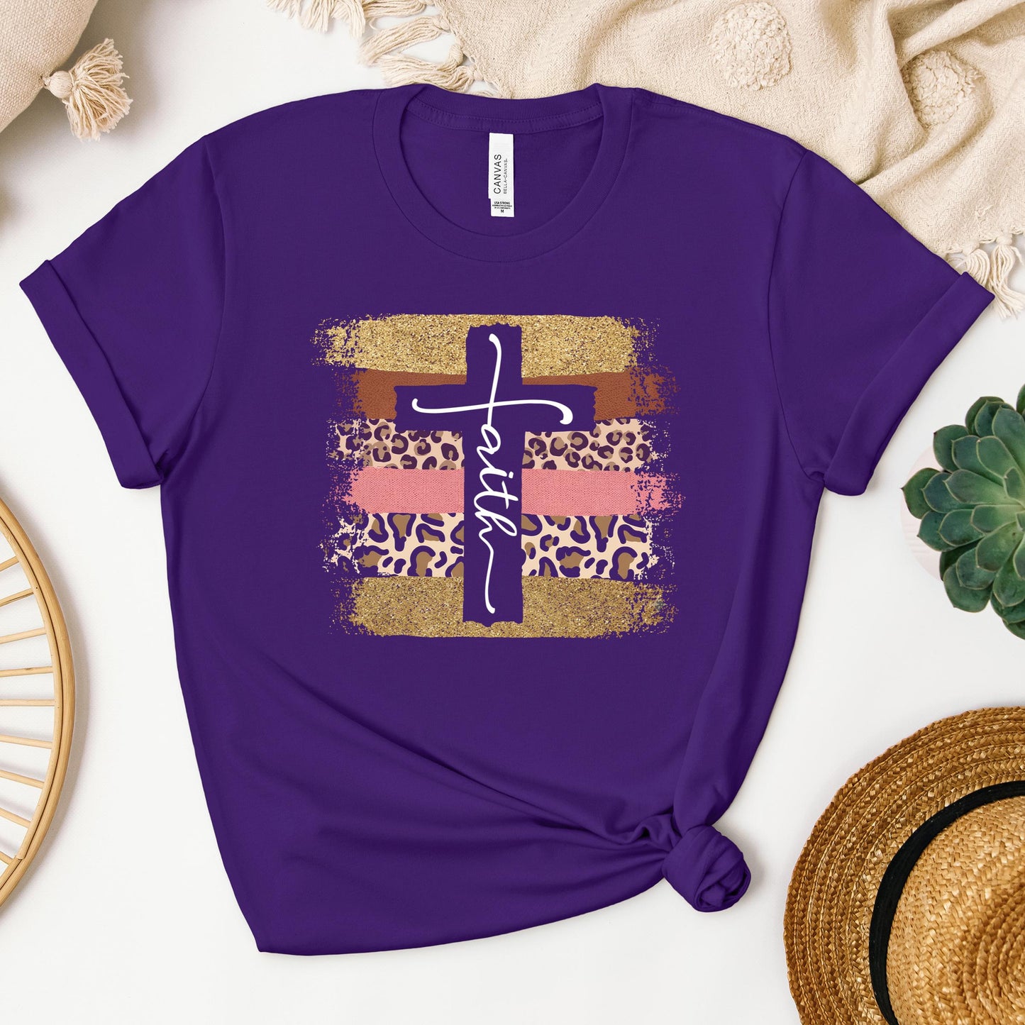 Leopard Faith Cross 02