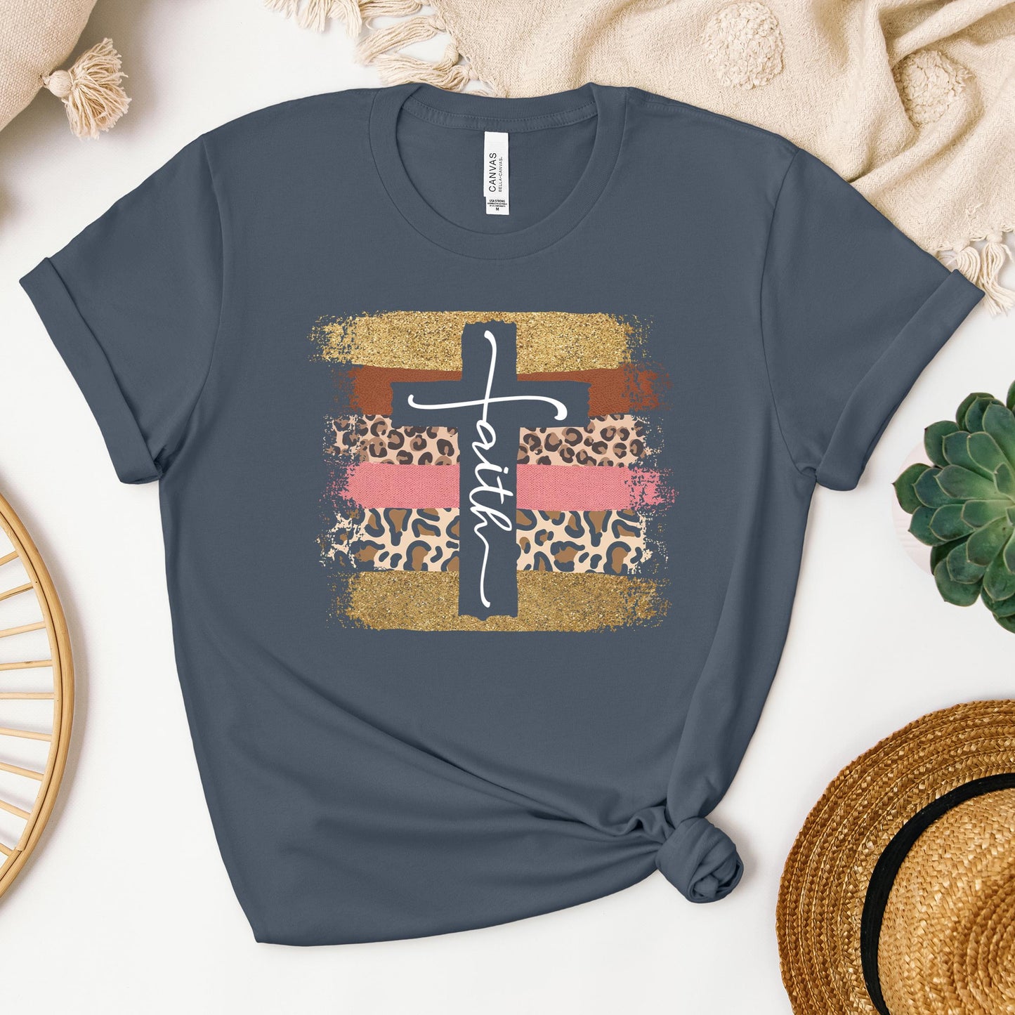 Leopard Faith Cross 02