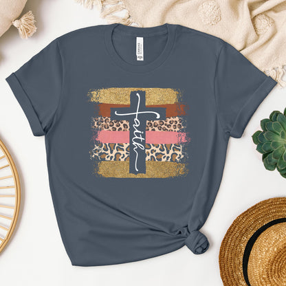 Leopard Faith Cross 02
