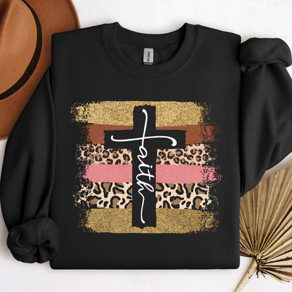 Leopard Faith Cross 02