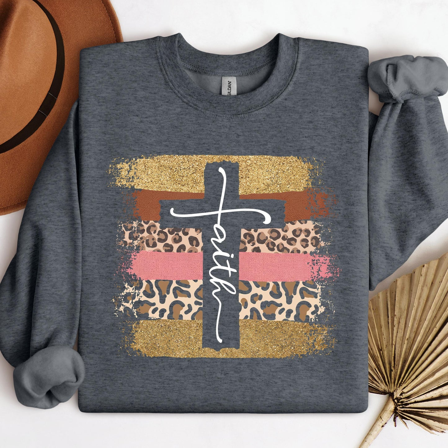 Leopard Faith Cross 02