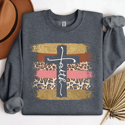 Leopard Faith Cross 02