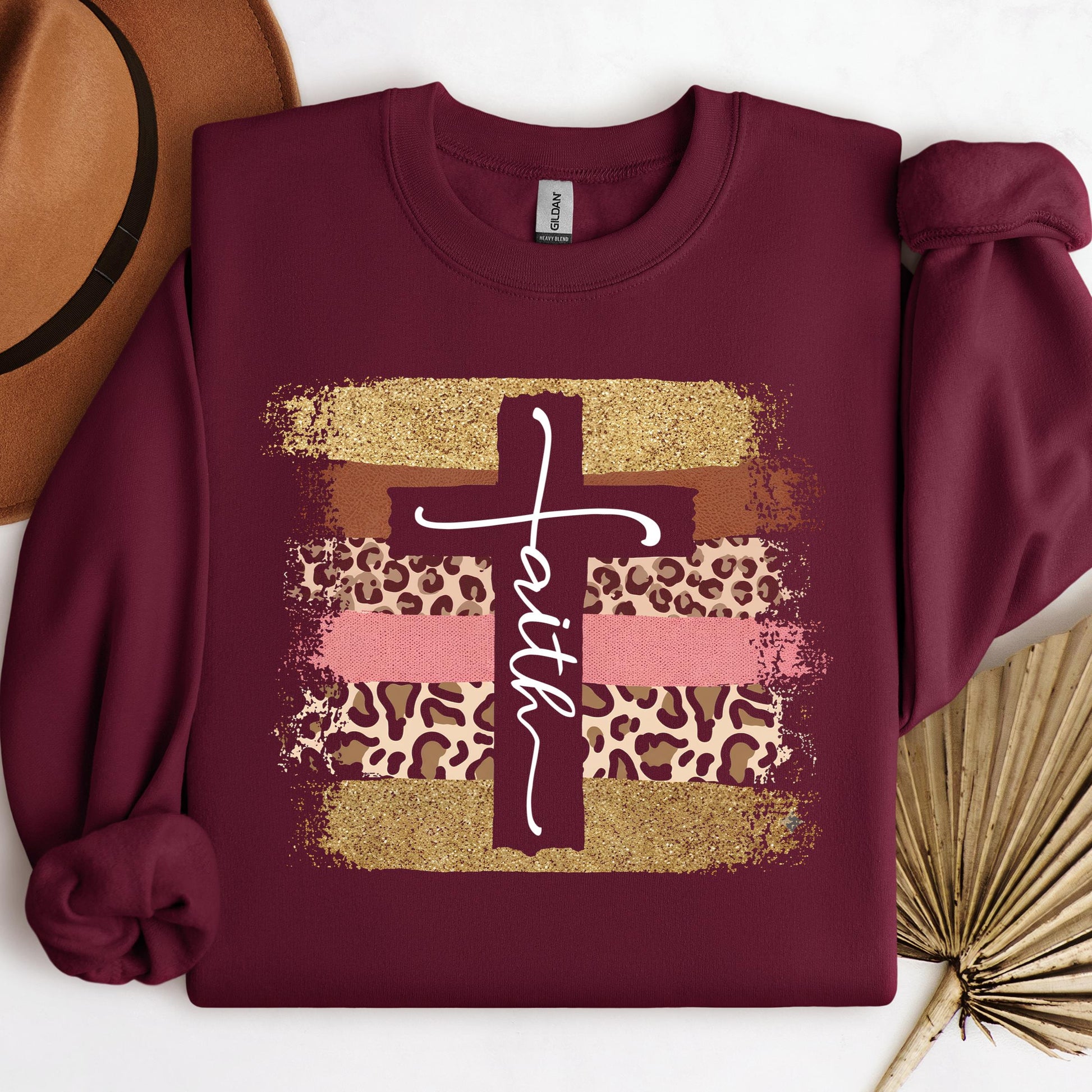 Leopard Faith Cross 02