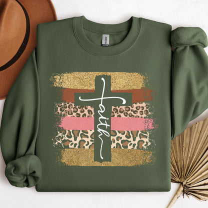 Leopard Faith Cross 02
