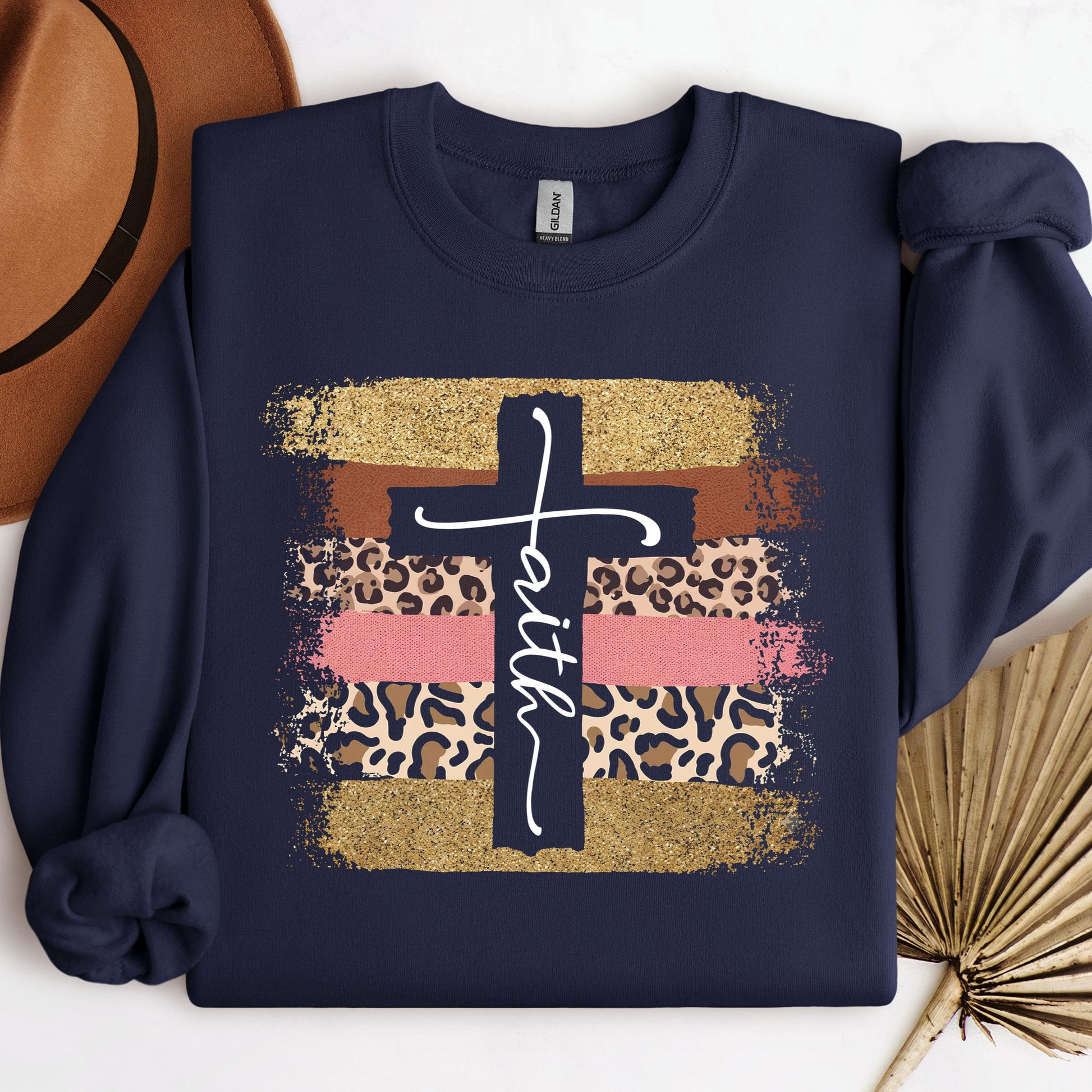 Leopard Faith Cross 02