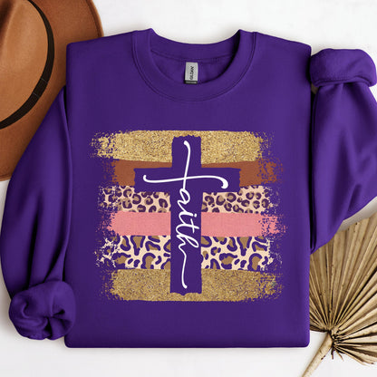 Leopard Faith Cross 02