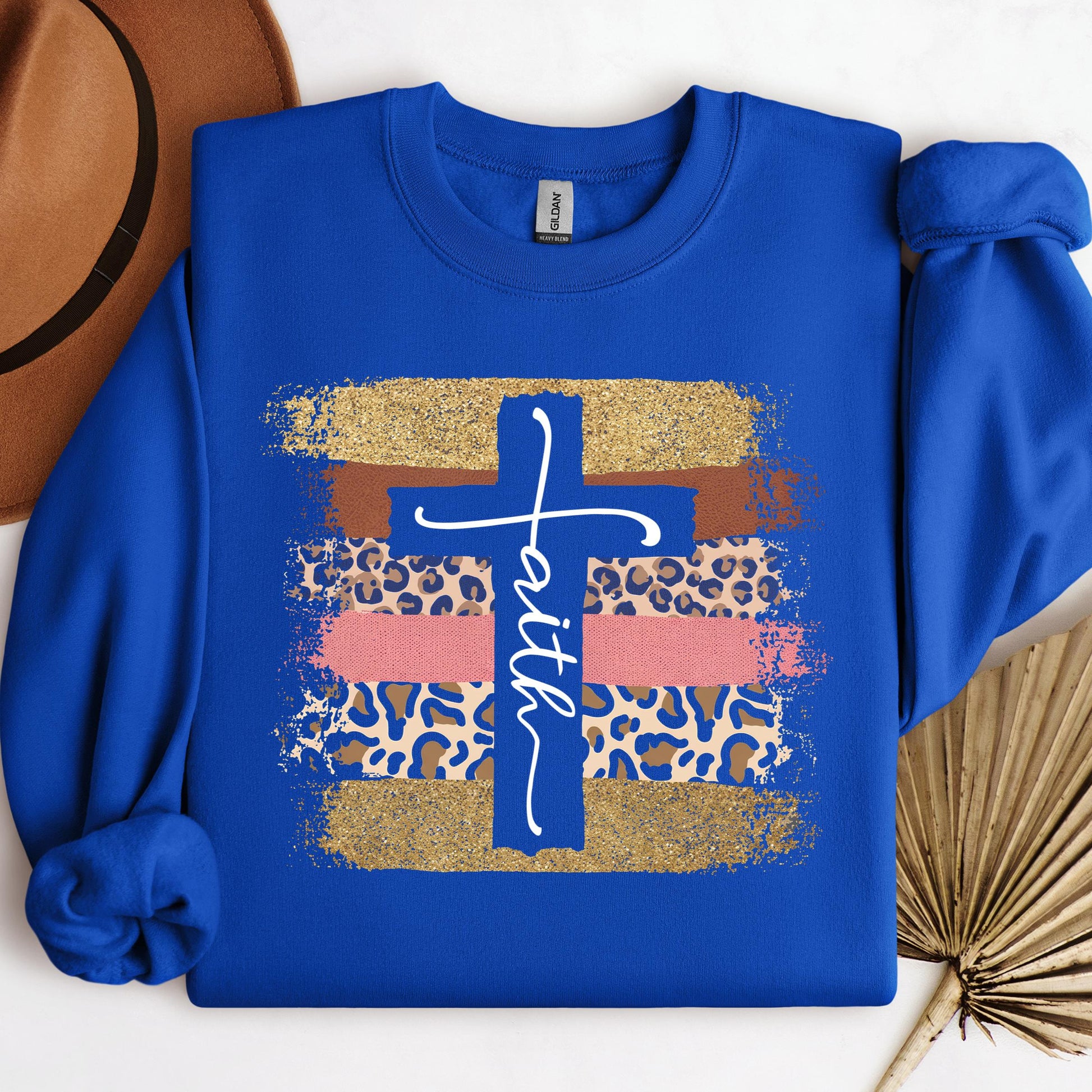 Leopard Faith Cross 02