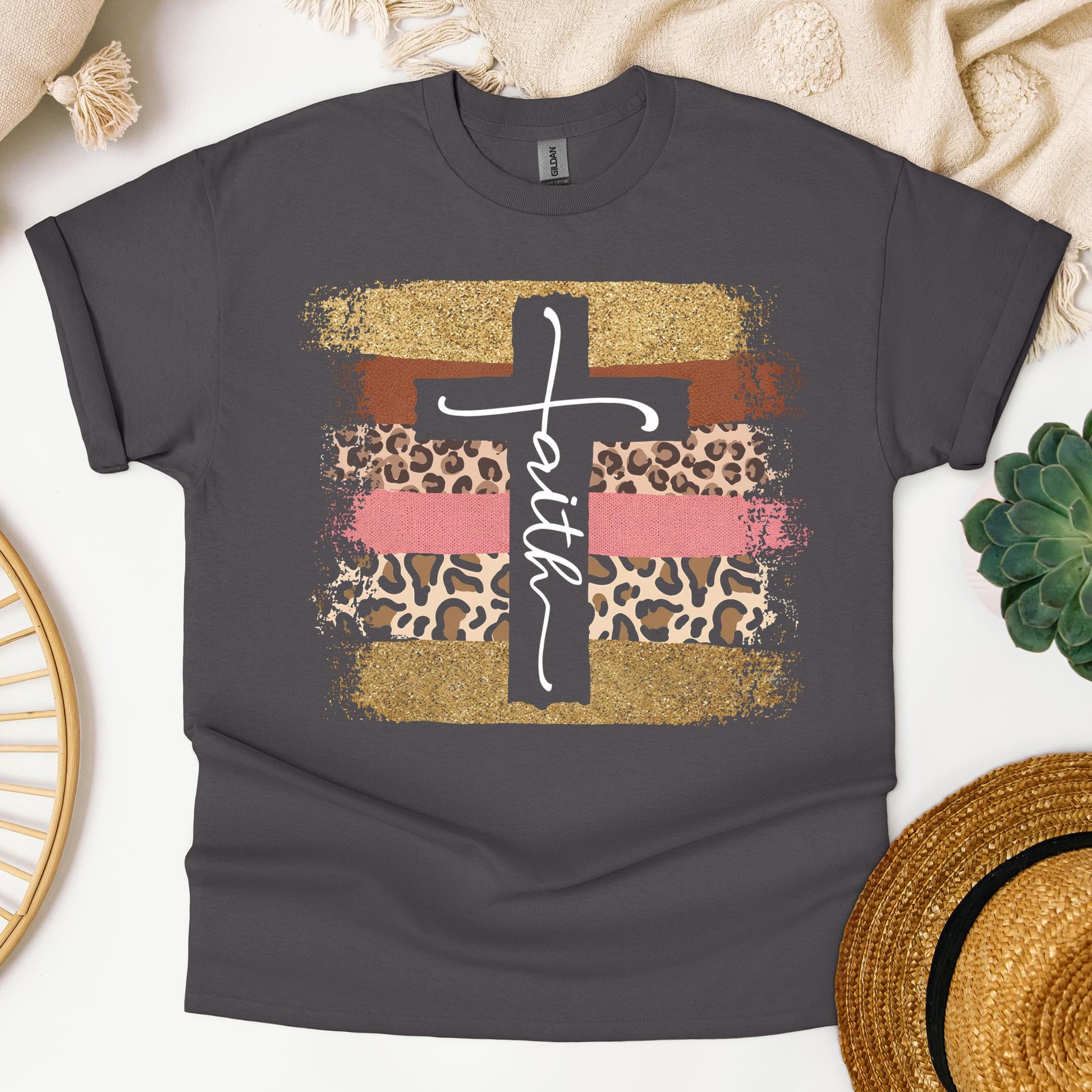Leopard Faith Cross 02