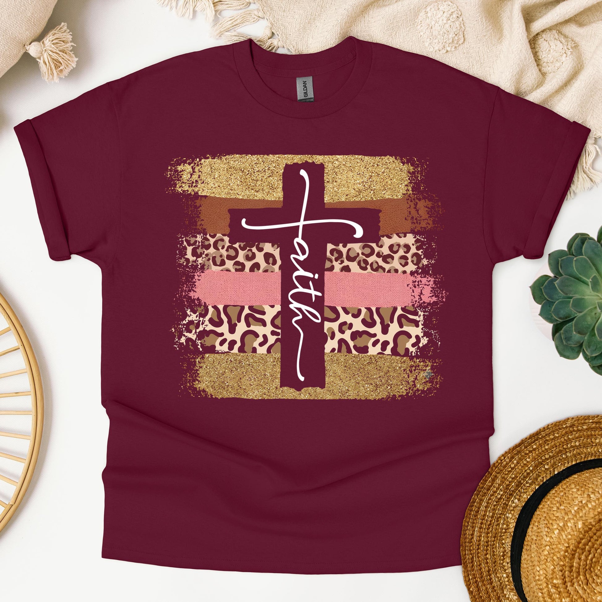 Leopard Faith Cross 02