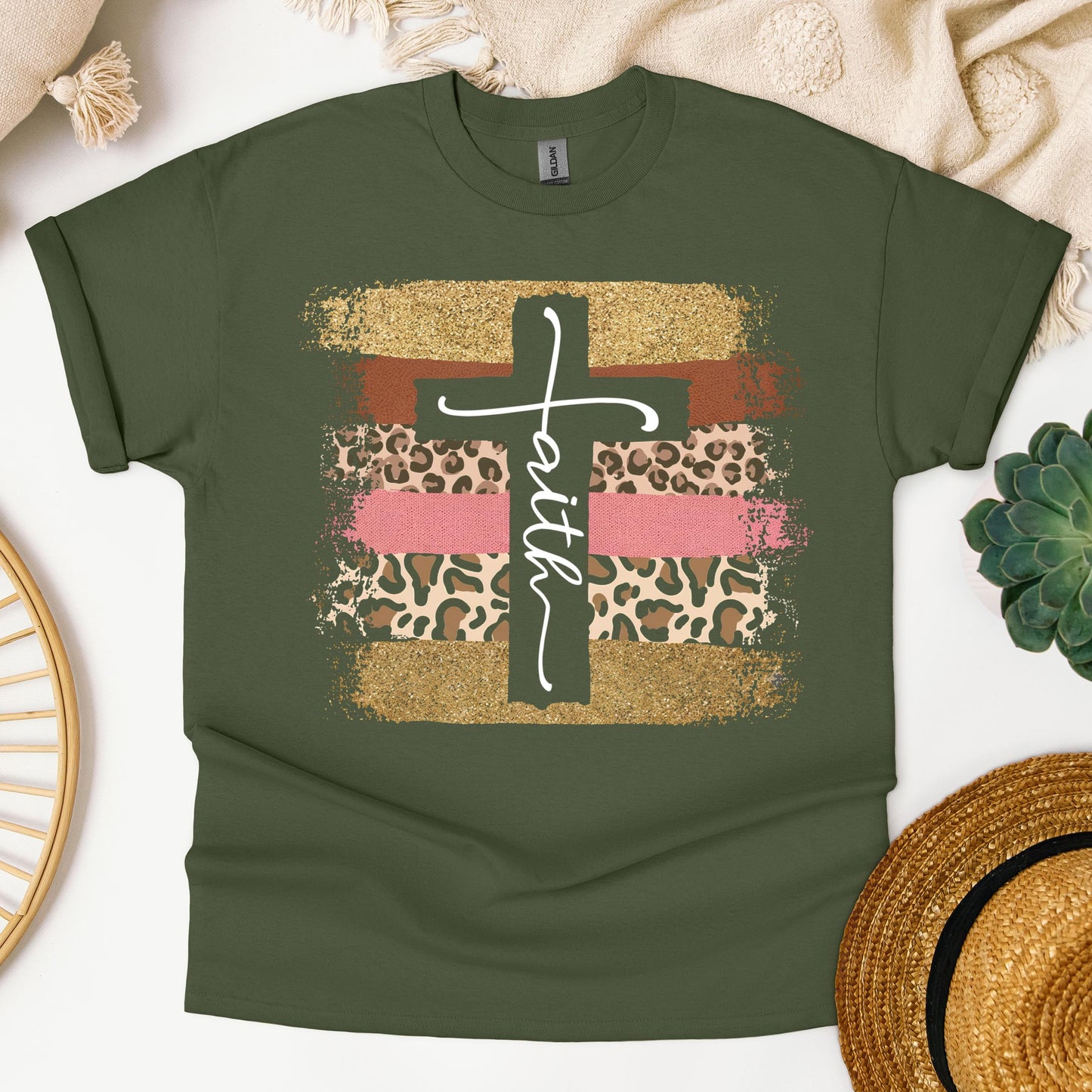 Leopard Faith Cross 02