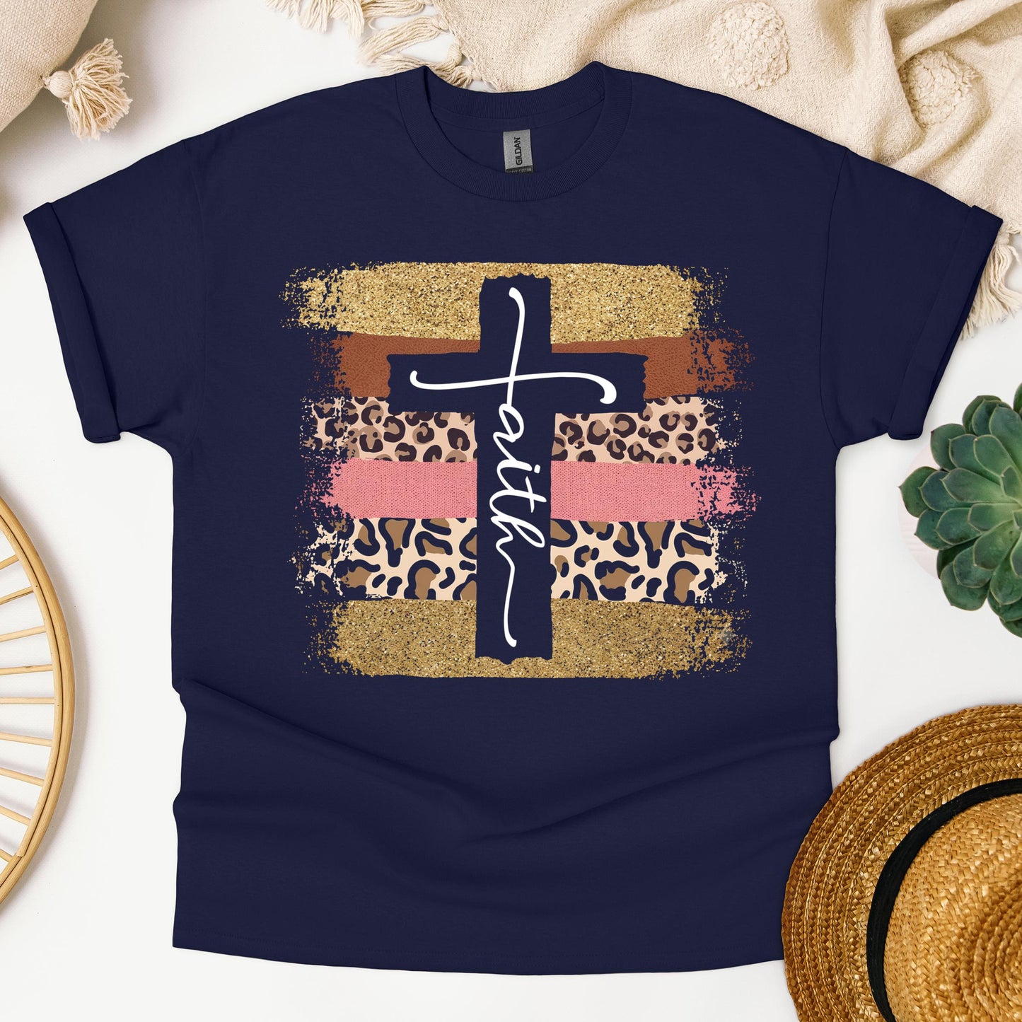 Leopard Faith Cross 02