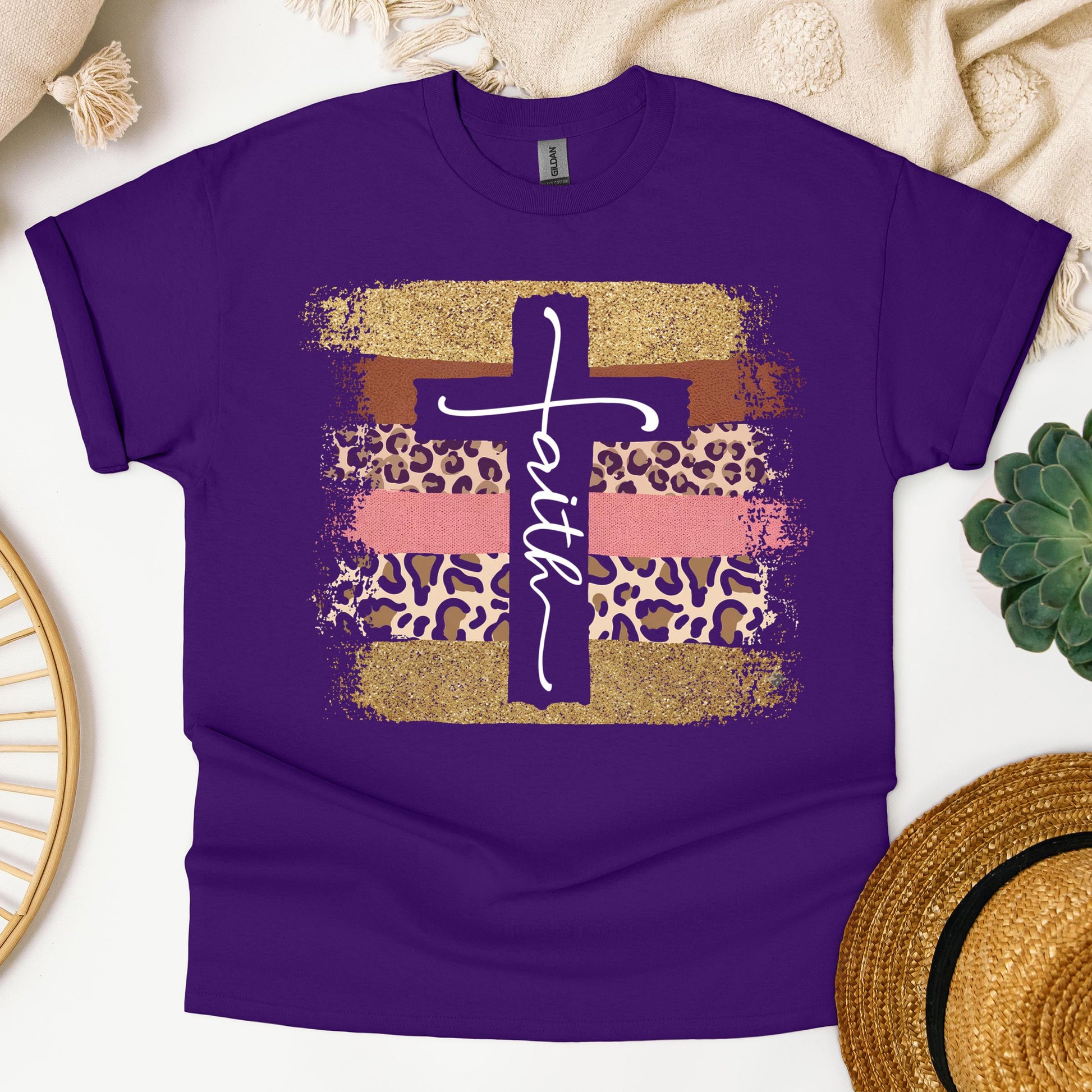 Leopard Faith Cross 02