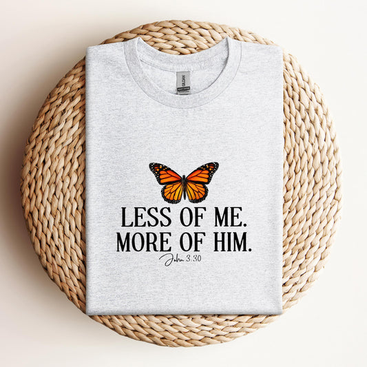 Less Of Me More Of Him John 3.30