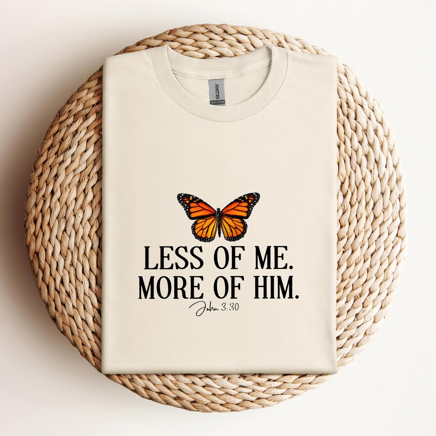 Less Of Me More Of Him John 3.30