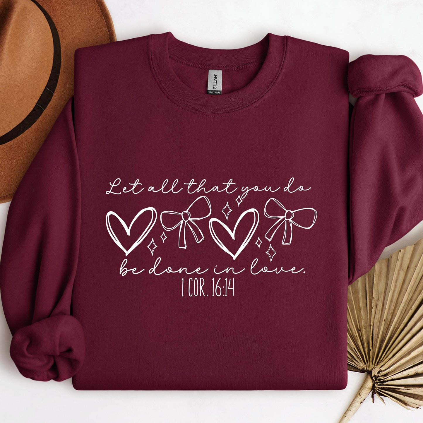 Let All That You Do Be Done In Love 1 Cor 16.14 01