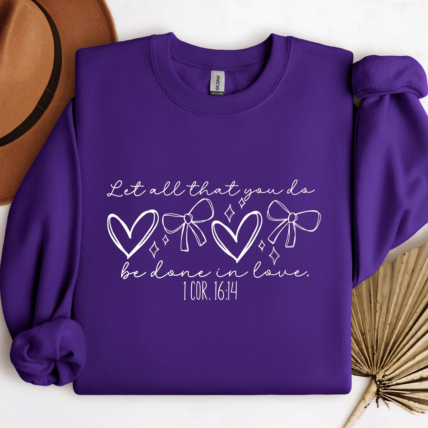 Let All That You Do Be Done In Love 1 Cor 16.14 01