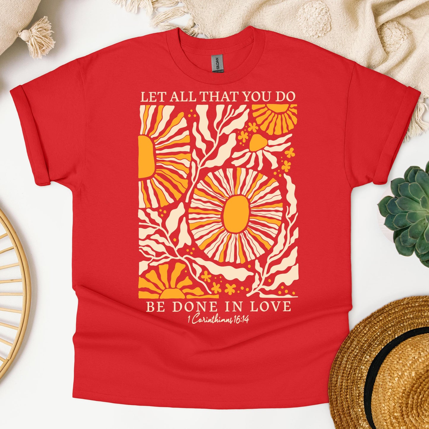 Let All That You Do Be Done In Love 1 Corinthians 16.14 01