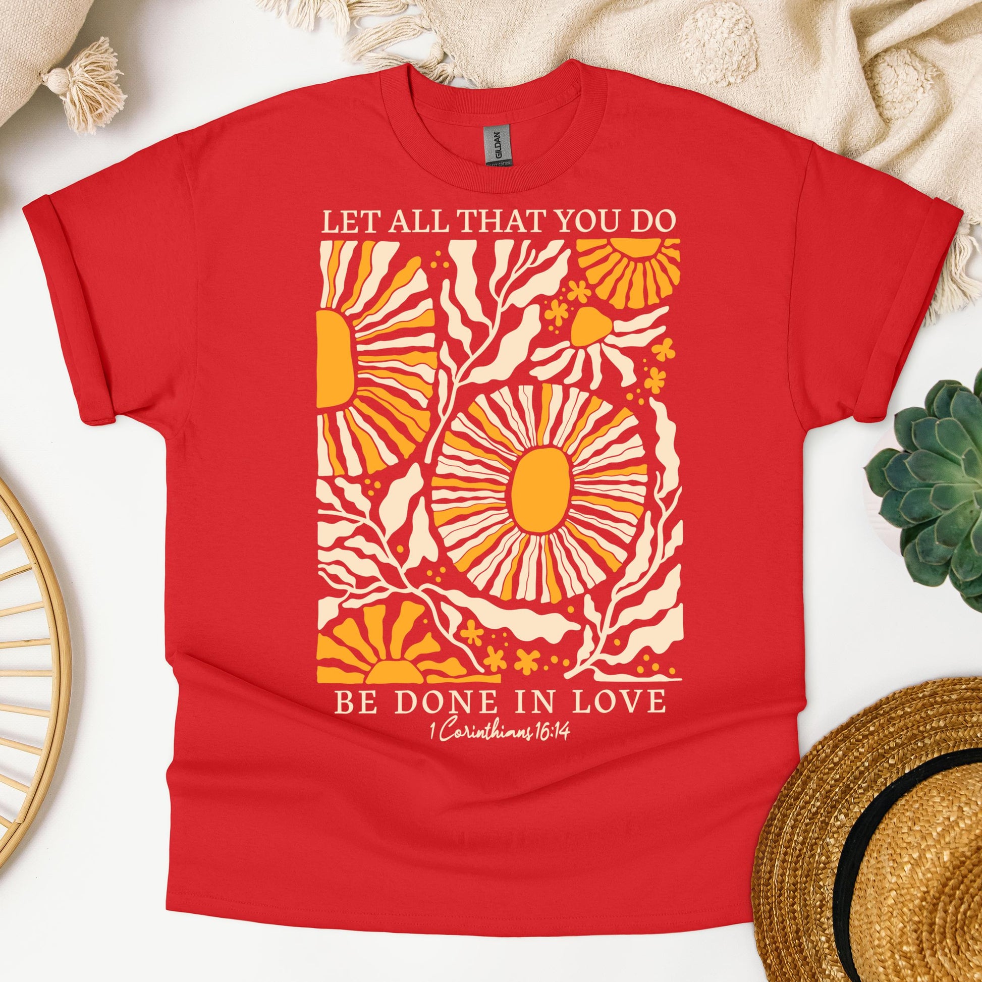 Let All That You Do Be Done In Love 1 Corinthians 16.14 01