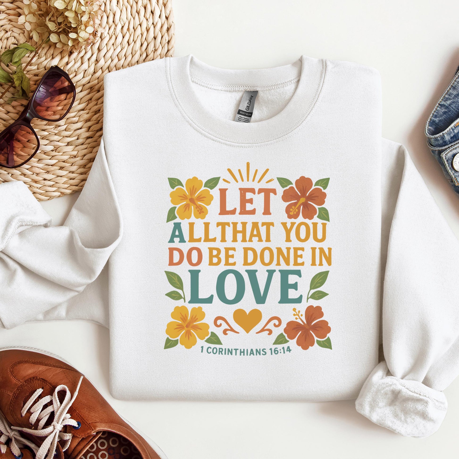 Let All That You Do Be Done In Love 1 Corinthians 16.14